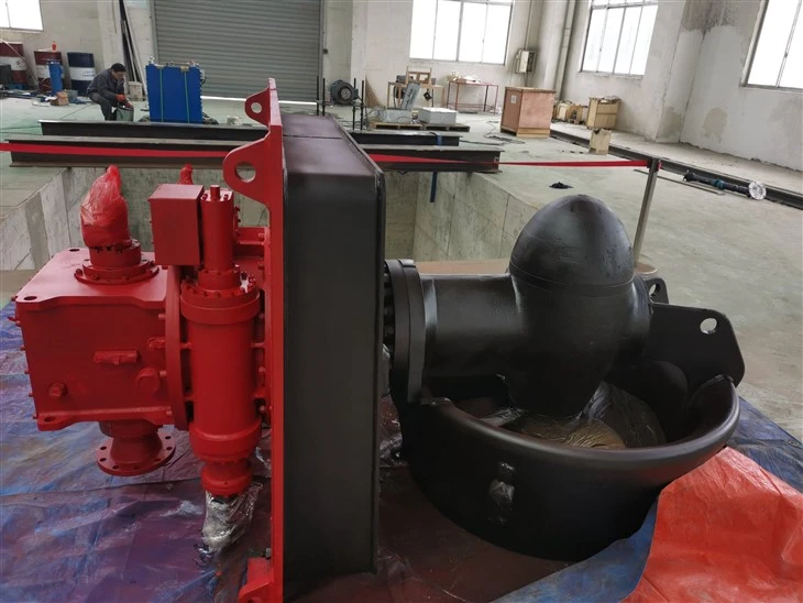 L-Drive Marine Azimuth Thruster For Tugboat With Lr Certificate suppliers