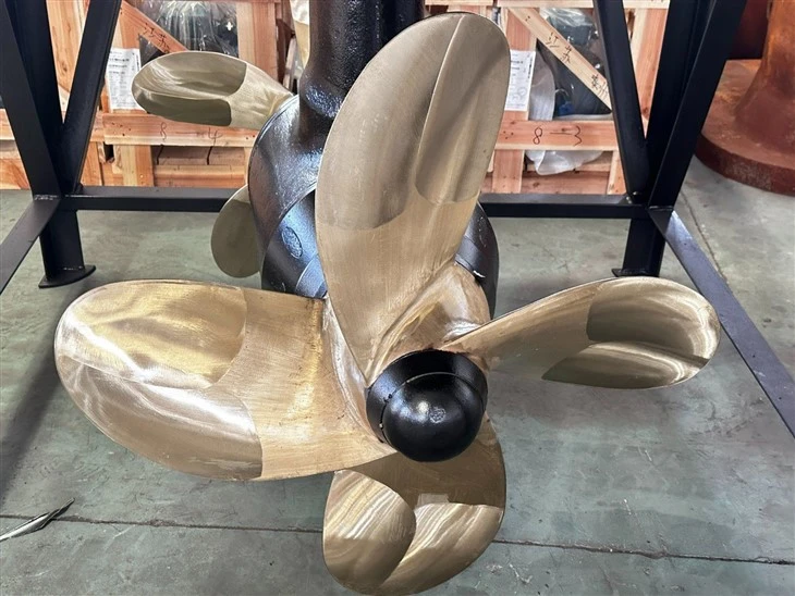 Well Mounted Azimuth Thruster With Counter Rotating Propellers factory